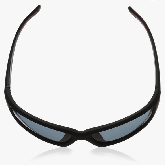 FOSTER GRANT Haven Unisex Wraparound Polarized Sunglasses Black EUC - Picture 4 of 12